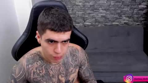 Mathew Independent model online show from 03/07/26, 09:23