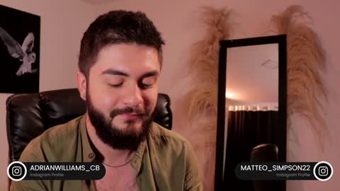 Snapshot of matteo_simpson chatting on 12/10/24, 09:22 Matteo simpson online show from 12/10/24, 09:22