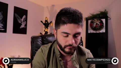 Snapshot of matteo_simpson chatting on 01/03/25, 11:55 Matteo simpson online show from 01/03/25, 11:55