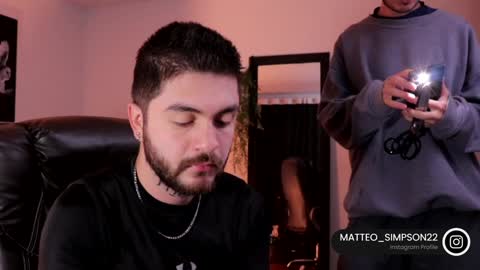 Snapshot of matteo_simpson chatting on 01/26/25, 11:50 Matteo simpson online show from 01/26/25, 11:50