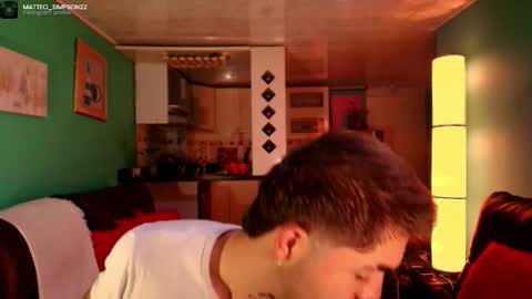 Snapshot of matteo_simpson chatting on 09/22/25, 11:07 Matteo simpson online show from 09/22/25, 11:07
