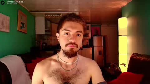 Snapshot of matteo_simpson chatting on 10/05/25, 01:15 Matteo simpson online show from 10/05/25, 01:15