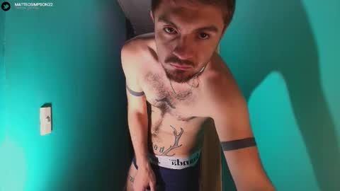 Snapshot of matteo_simpson chatting on 10/09/25, 12:08 Matteo simpson online show from 10/09/25, 12:08