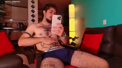 Snapshot of matteo_simpson chatting on 10/22/25, 02:23 Matteo simpson online show from 10/22/25, 02:23