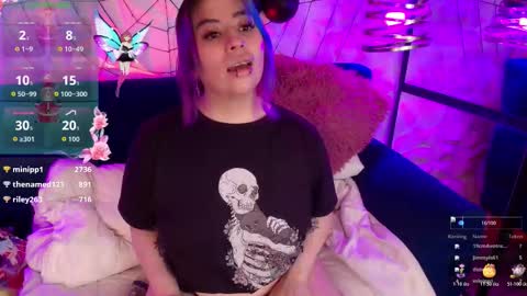 TATIANA  AND ROUS online show from 12/03/25, 11:19