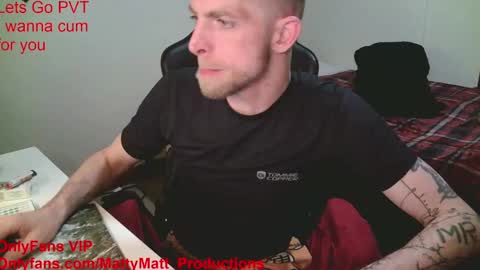 MattyMatt online show from 03/07/25, 06:46