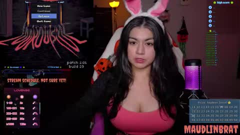 maudLin online show from 11/20/25, 02:56