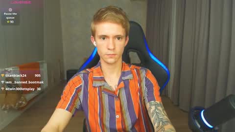 Max Gen with tats 24years  And Ethan without tats 20 years online show from 01/10/25, 08:37