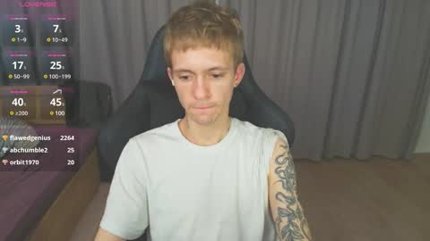 Max Gen with tats 24years  And Ethan without tats 20 years online show from 02/08/25, 07:49