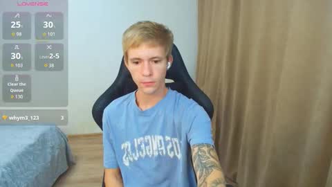 Max Gen with tats 24years  And Ethan without tats 20 years online show from 10/02/25, 11:34