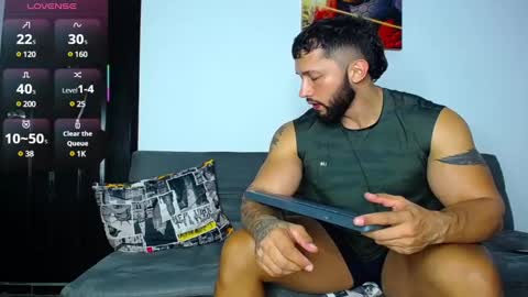 Maximo Mayer online show from 02/20/25, 11:21