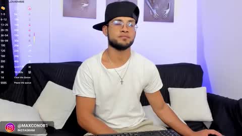 Snapshot of maxconor1 chatting on 03/12/26, 11:38 Max Conor online show from 03/12/26, 11:38