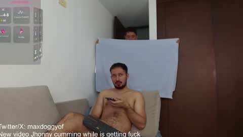 MAXandJHONNY online show from 04/13/26, 06:02