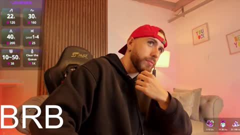 Maximo Wolf online show from 02/03/26, 02:53