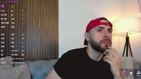 Maximo Wolf online show from 03/01/26, 07:27