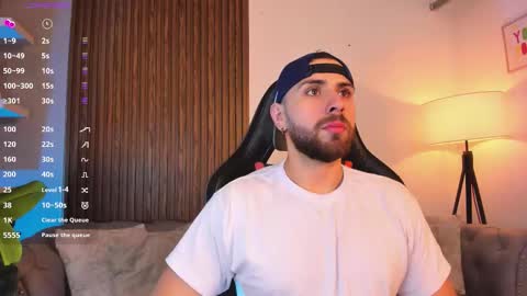 Maximo Wolf online show from 03/02/26, 08:04