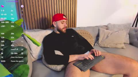 Maximo Wolf online show from 03/09/26, 08:35