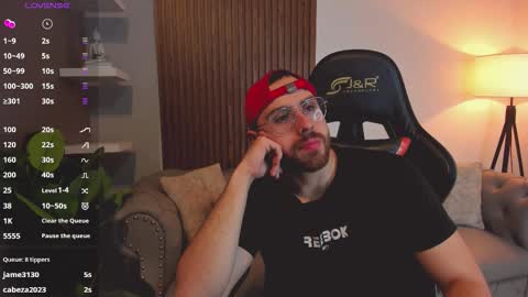 Maximo Wolf online show from 03/27/26, 08:26