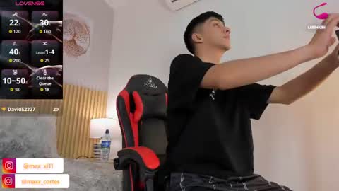 maxx_cortes online show from 07/14/26, 04:28