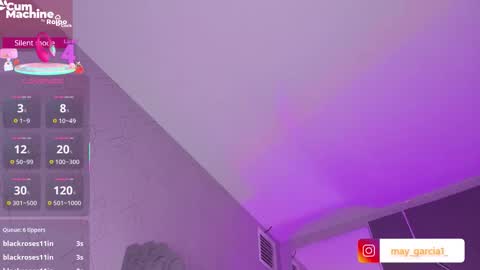 Snapshot of may_fox06 chatting on 10/02/25, 11:06 MAY online show from 10/02/25, 11:06
