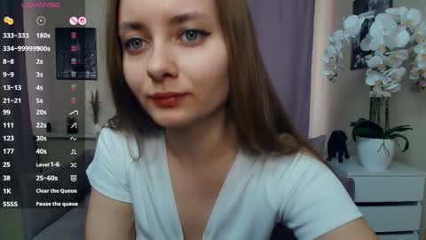 Snapshot of may_wow chatting on 03/24/26, 11:59 Katrin online show from 03/24/26, 11:59