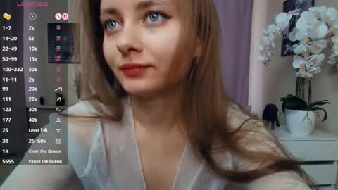 Snapshot of may_wow chatting on 03/25/26, 09:26 Katrin online show from 03/25/26, 09:26