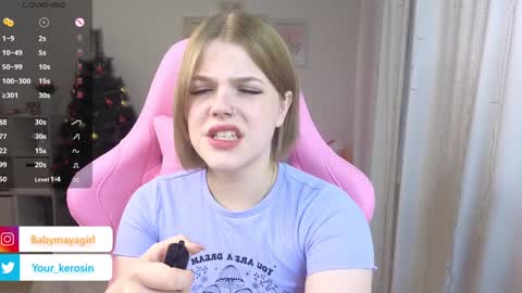 Snapshot of maya_blonde18 chatting on 01/08/25, 06:20 Maya online show from 01/08/25, 06:20