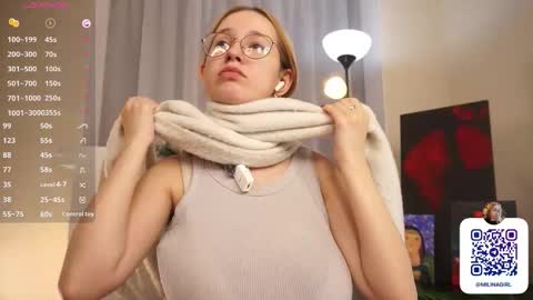 Milina online show from 03/09/26, 06:23