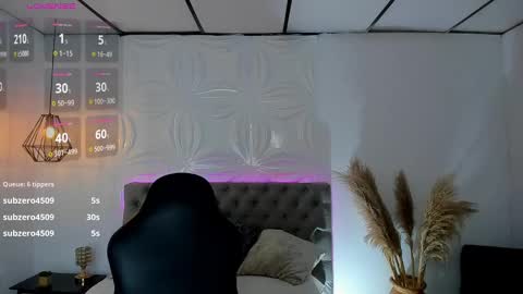 Camila online show from 01/08/25, 11:30