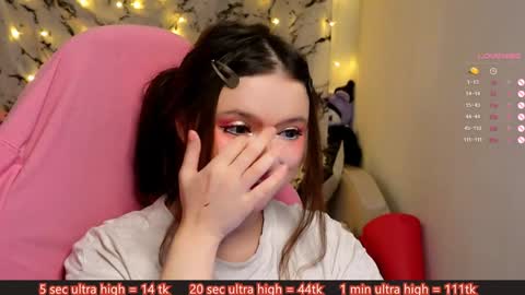 Snapshot of me_hanna chatting on 01/28/25, 11:07 Hanna online show from 01/28/25, 11:07