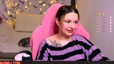 Snapshot of me_hanna chatting on 02/22/25, 01:33 Hanna online show from 02/22/25, 01:33