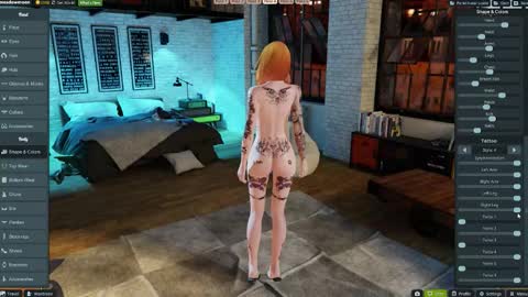 meadowmoon3 online show from 11/22/25, 01:15