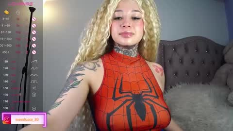 Snapshot of medusa_20 chatting on 12/17/24, 12:00 Johana online show from 12/17/24, 12:00