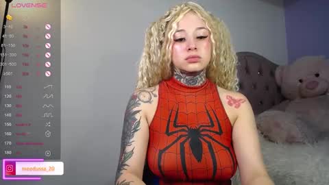 Snapshot of medusa_20 chatting on 12/23/24, 08:11 Johana online show from 12/23/24, 08:11