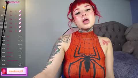 Snapshot of medusa_20 chatting on 02/21/25, 05:56 Johana online show from 02/21/25, 05:56