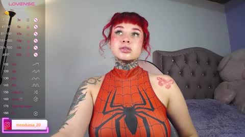 Snapshot of medusa_20 chatting on 02/21/25, 09:02 Johana online show from 02/21/25, 09:02