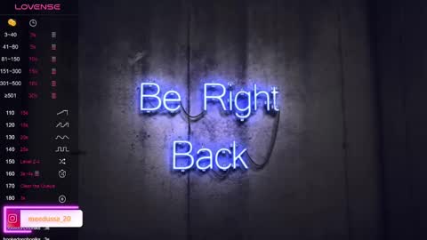 Snapshot of medusa_20 chatting on 02/27/25, 01:07 Johana online show from 02/27/25, 01:07