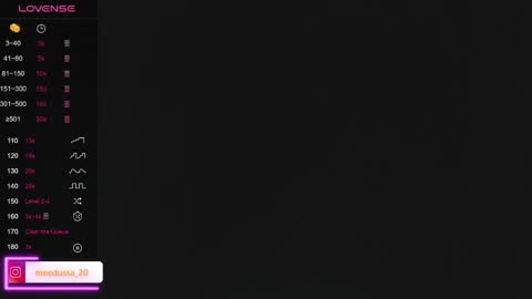 Snapshot of medusa_20 chatting on 11/09/25, 07:39 Johana online show from 11/09/25, 07:39