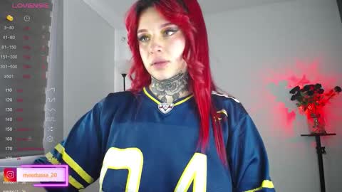 Snapshot of medusa_20 chatting on 01/05/26, 05:27 Johana online show from 01/05/26, 05:27