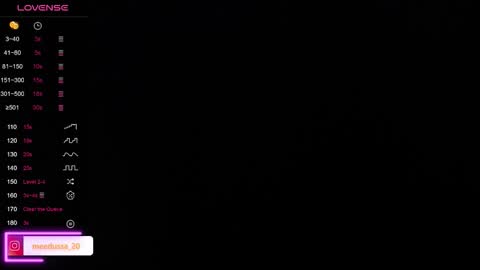 Snapshot of medusa_20 chatting on 01/09/26, 09:23 Johana online show from 01/09/26, 09:23