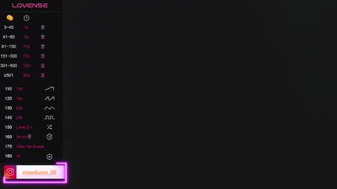 Snapshot of medusa_20 chatting on 02/15/26, 06:10 Johana online show from 02/15/26, 06:10