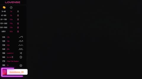 Snapshot of medusa_20 chatting on 02/22/26, 09:19 Johana online show from 02/22/26, 09:19