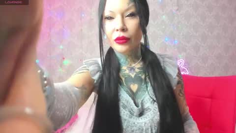 Snapshot of megan_blackmoon chatting on 01/22/25, 04:23 Helena Tuman online show from 01/22/25, 04:23