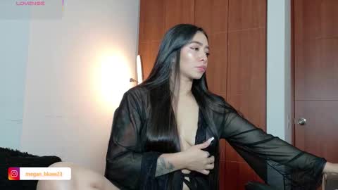 Megan Bluee online show from 01/15/26, 01:59