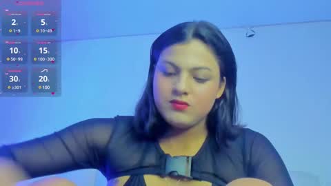 Snapshot of megan_browns1 chatting on 02/20/25, 01:08 Megan  online show from 02/20/25, 01:08