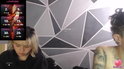 Megan and sophi online show from 11/25/25, 07:03