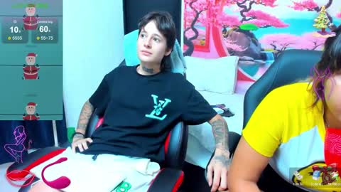 Snapshot of megan_gian_fox chatting on 12/06/24, 12:45 Megan and Gian online show from 12/06/24, 12:45