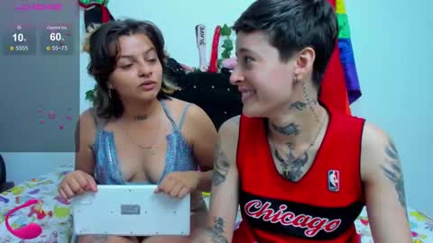 Snapshot of megan_gian_fox chatting on 02/14/25, 04:04 Megan and Gian online show from 02/14/25, 04:04