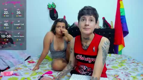 Snapshot of megan_gian_fox chatting on 02/21/25, 07:45 Megan and Gian online show from 02/21/25, 07:45