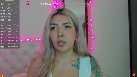 Megan rose online show from 02/22/25, 10:20